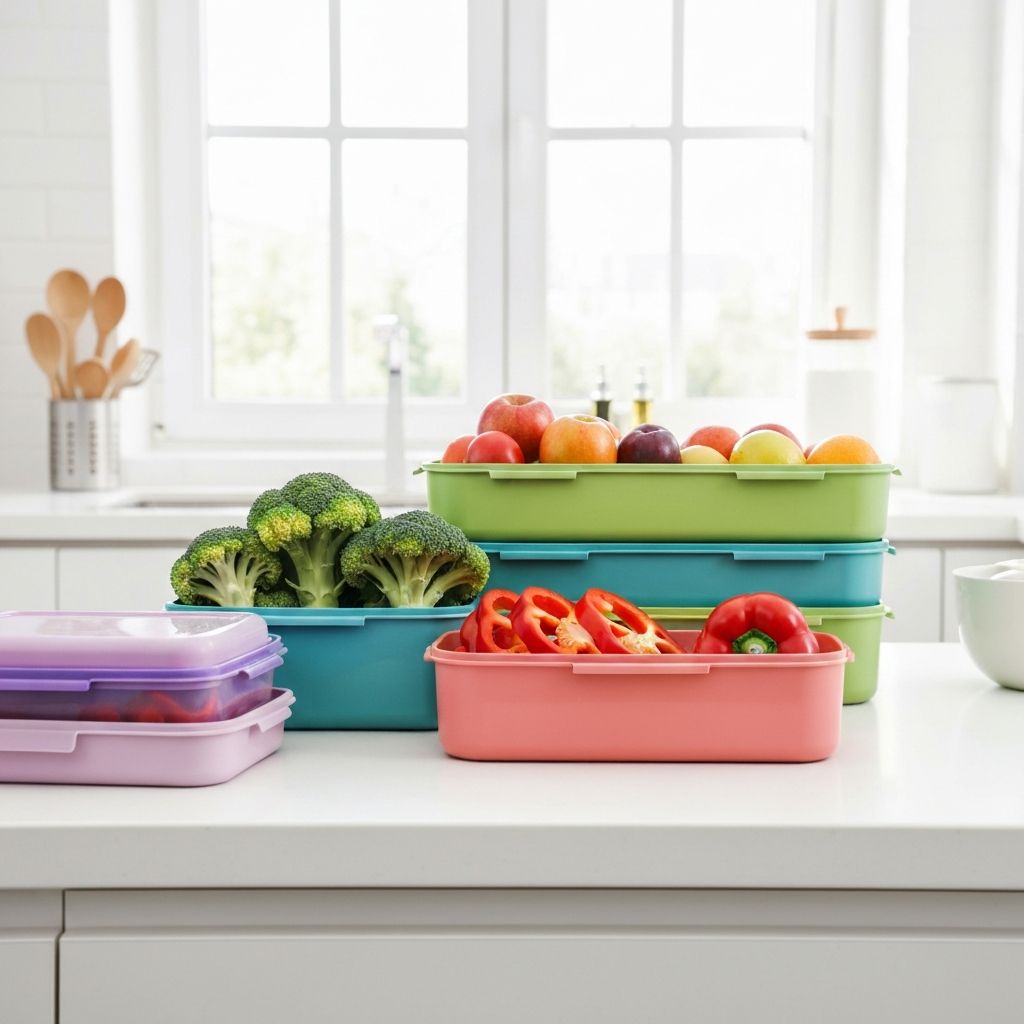 Struktur täglicher Mahlzeiten